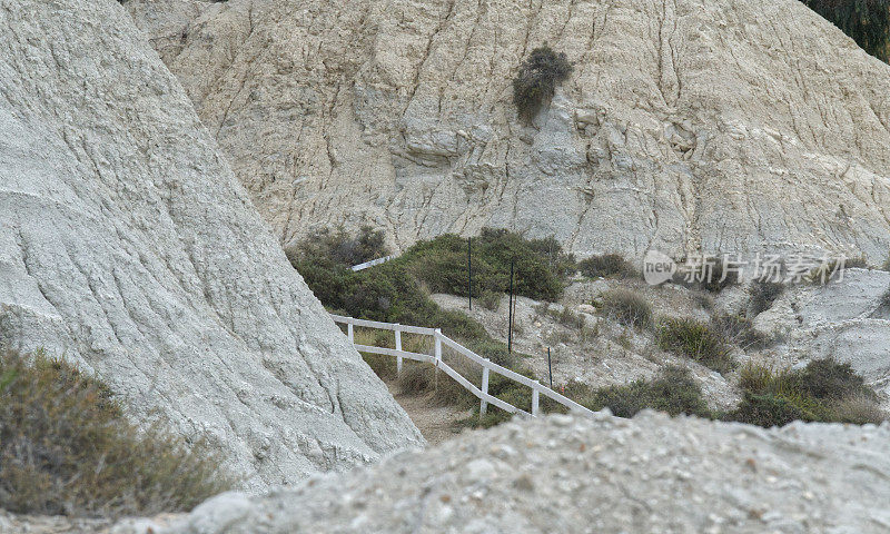 土耳其台阶，Realmonte, Porto Empedocle，西西里岛